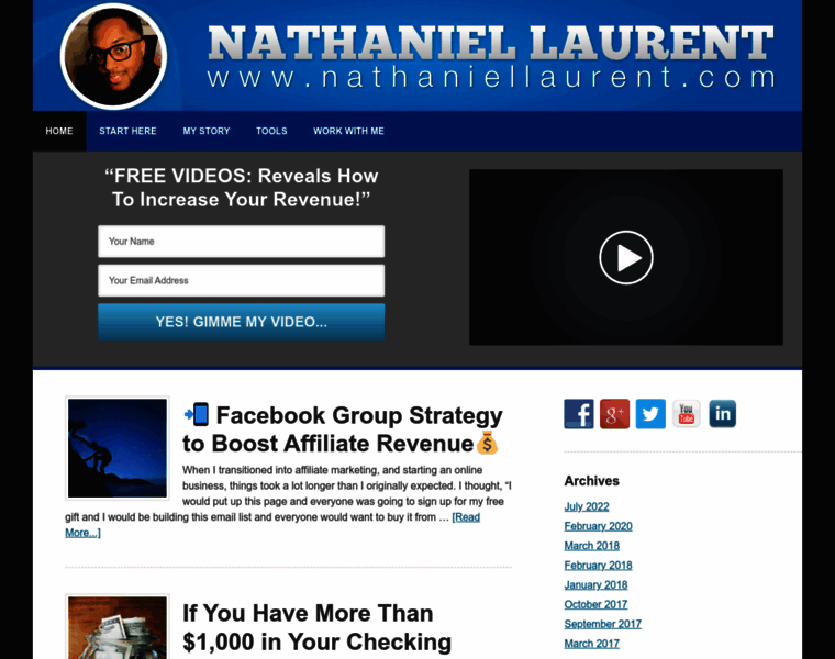 Nathaniellaurent.com thumbnail