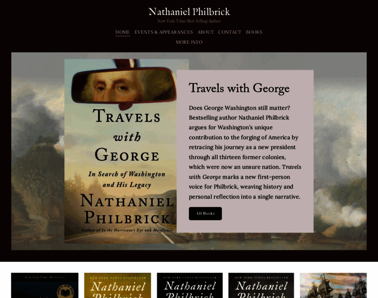 Nathanielphilbrick.com thumbnail