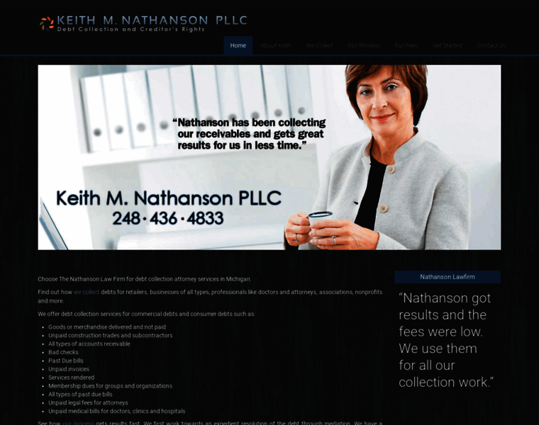 Nathanson-law.com thumbnail