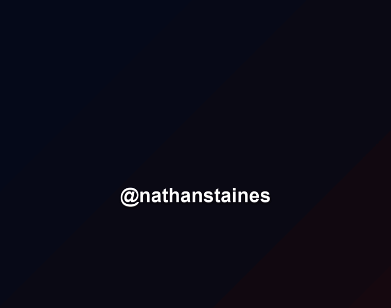 Nathanstaines.com thumbnail