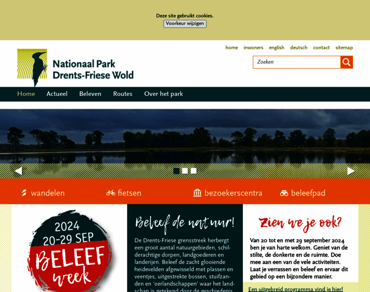 Nationaalpark-drents-friese-wold.nl thumbnail