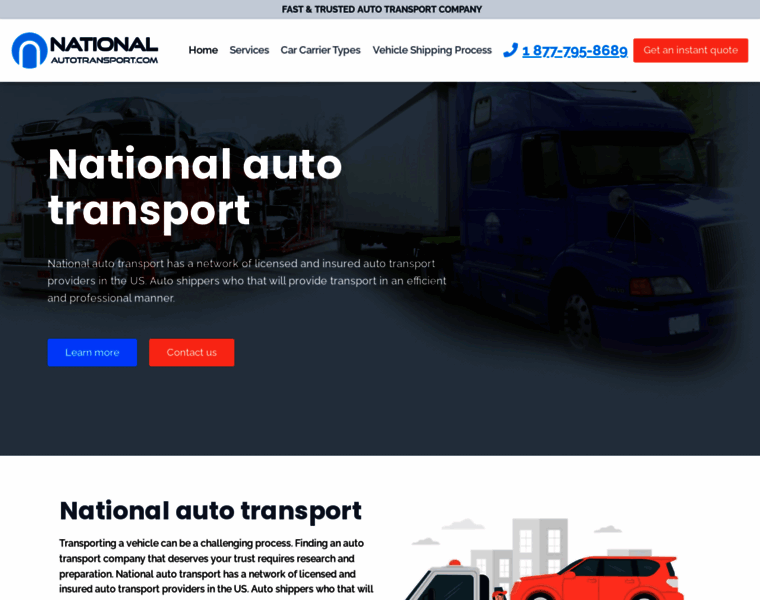 National-autotransport.com thumbnail