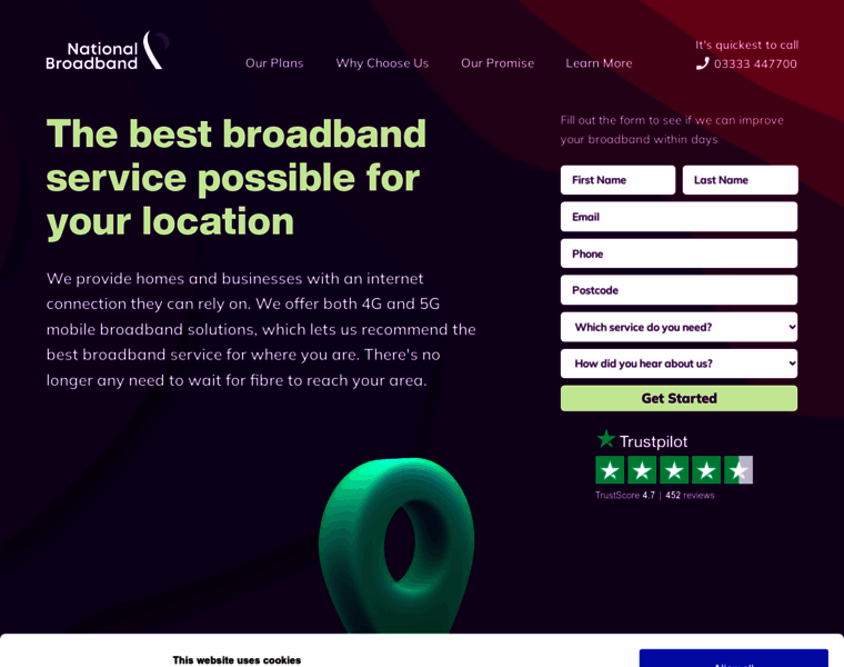 National-broadband.co.uk thumbnail