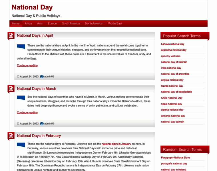 National-day.com thumbnail