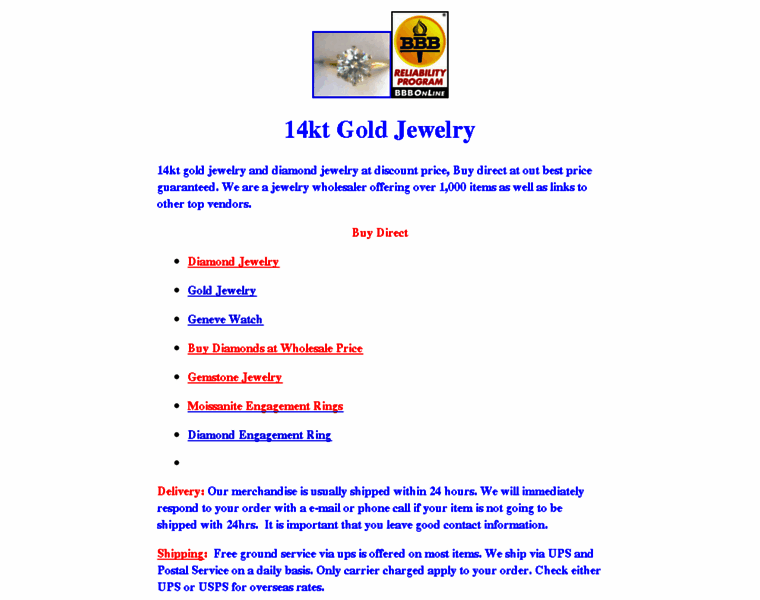National-diamond-gold.com thumbnail