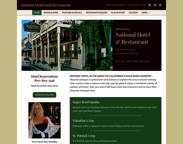 National-hotel.com thumbnail