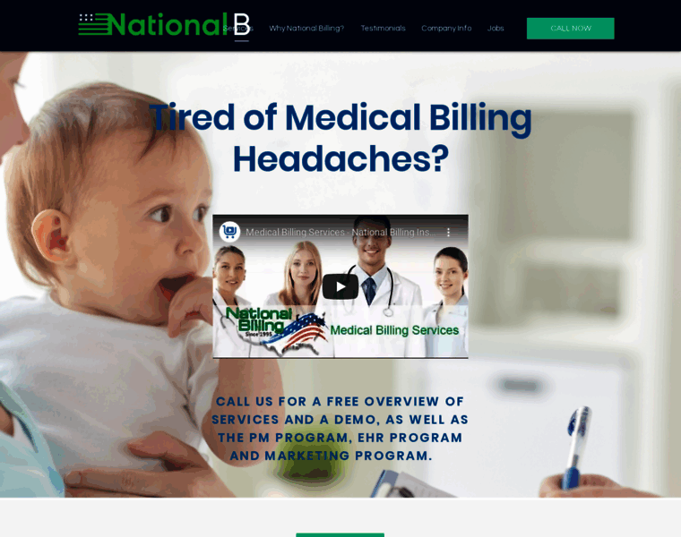 National-medical-billing.com thumbnail