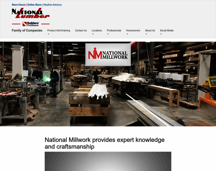 National-millwork.com thumbnail