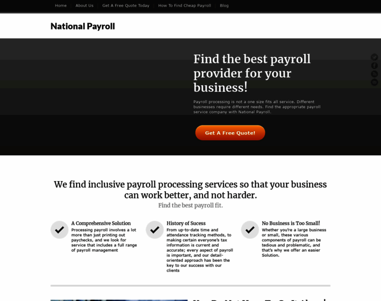 National-payroll.com thumbnail