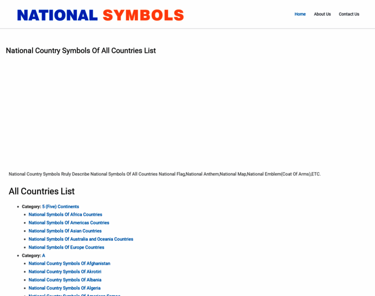 National-symbol.com thumbnail