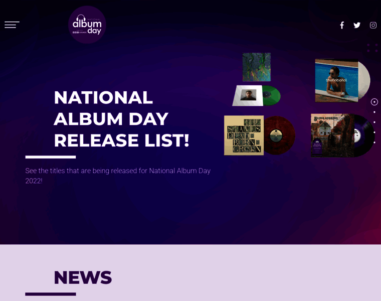 Nationalalbumday.co.uk thumbnail