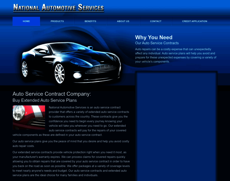 Nationalautomotivewarranty.com thumbnail
