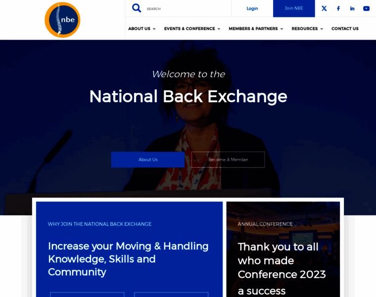 Nationalbackexchange.org thumbnail