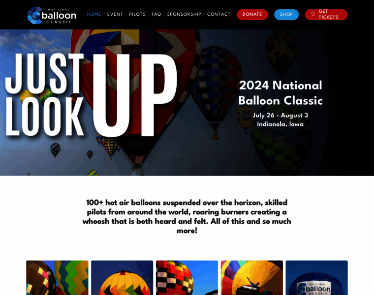 Nationalballoonclassic.com thumbnail