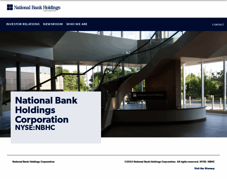 Nationalbankholdings.com thumbnail