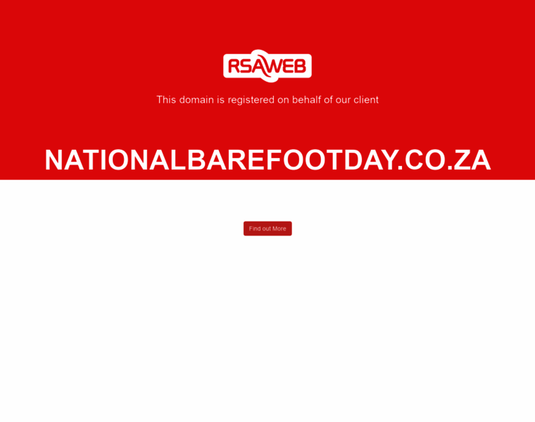 Nationalbarefootday.co.za thumbnail