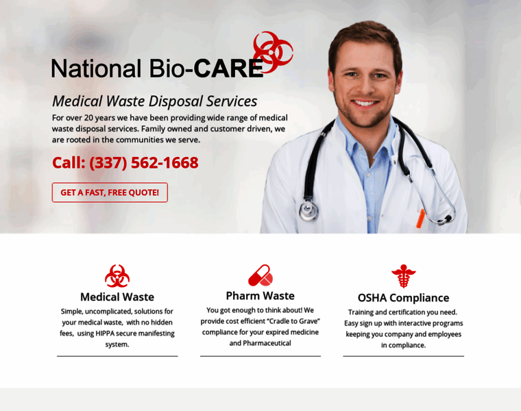 Nationalbiocare.com thumbnail