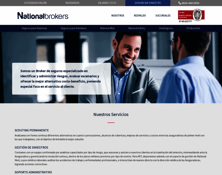 Nationalbrokers.com.ar thumbnail