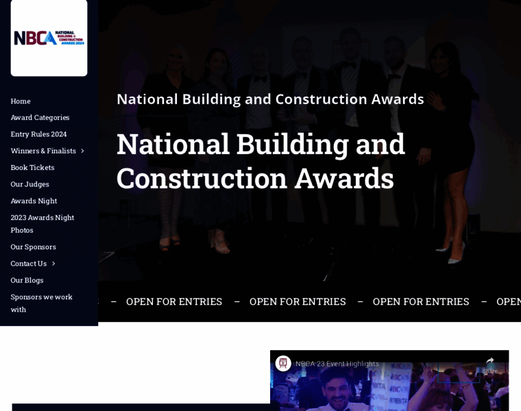 Nationalbuildingawards.co.uk thumbnail