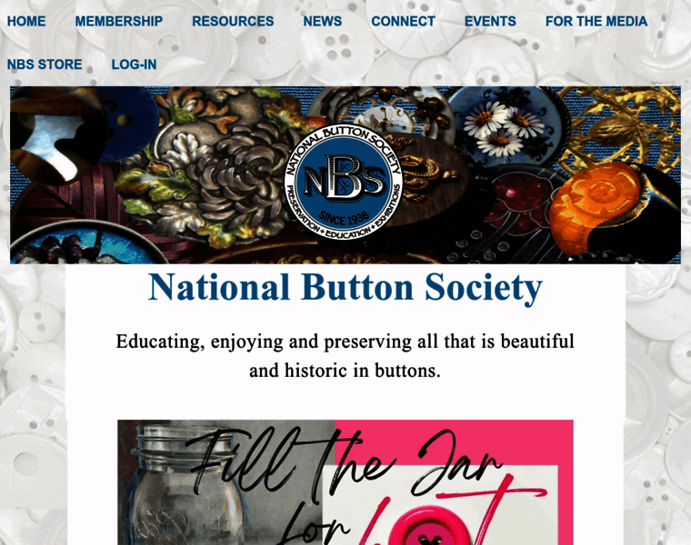 Nationalbuttonsociety.org thumbnail