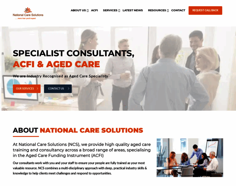 Nationalcaresolutions.com.au thumbnail