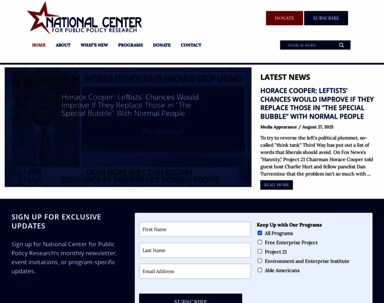 Nationalcenter.org thumbnail Nationalcenter.org thumbnail