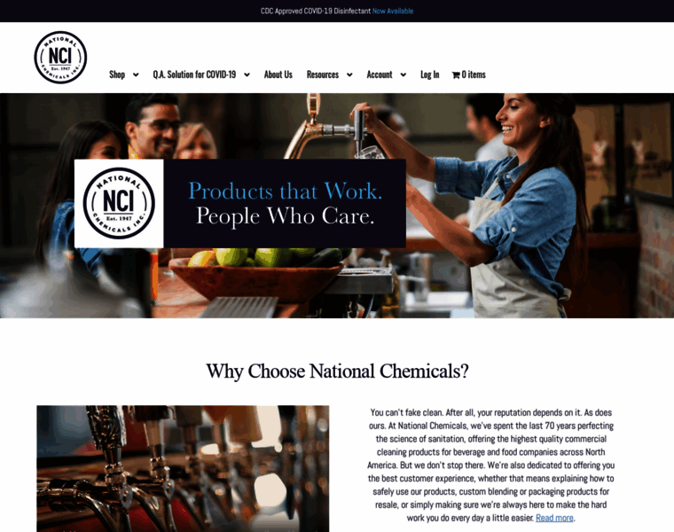 Nationalchemicals.com thumbnail