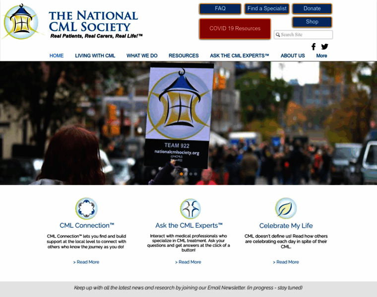 Nationalcmlsociety.org thumbnail
