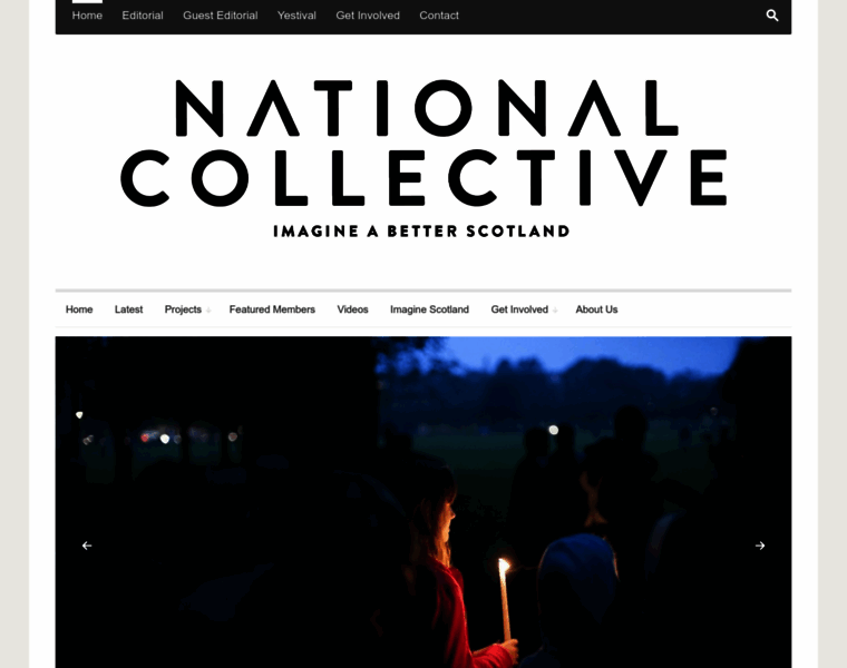 Nationalcollective.com thumbnail