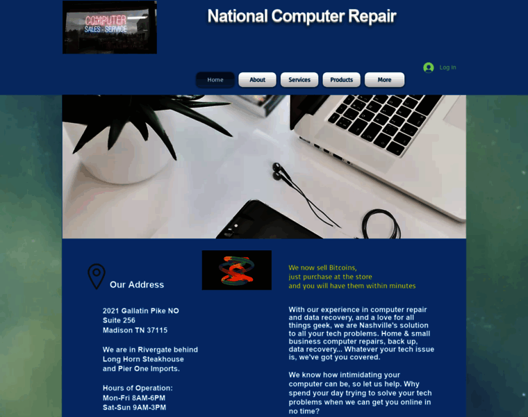 Nationalcomputerrepairllc.com thumbnail