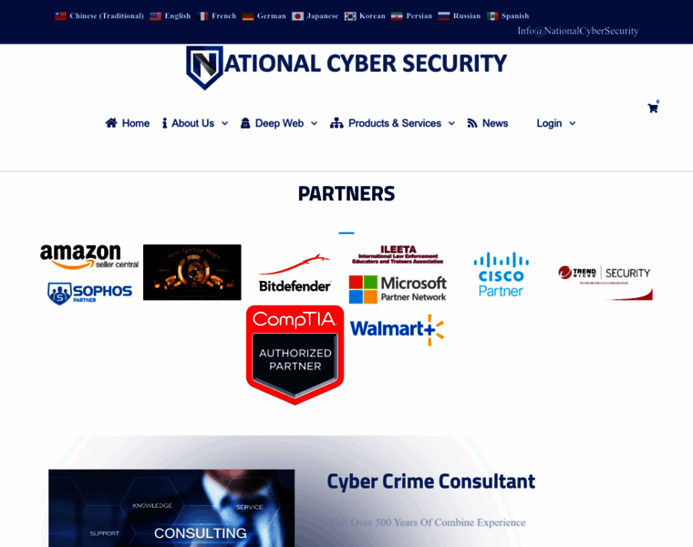 Nationalcybersecurity.com thumbnail