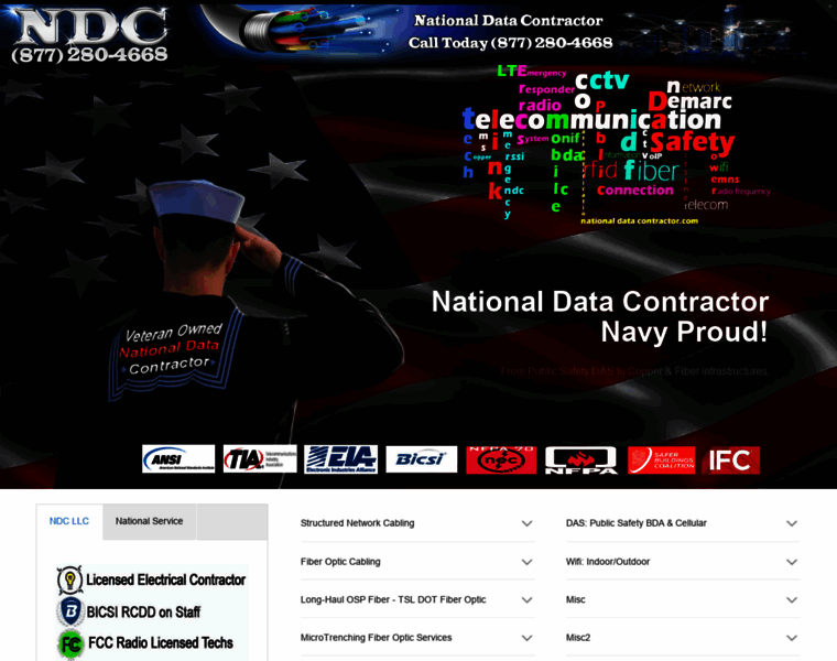 Nationaldatacontractor.com thumbnail