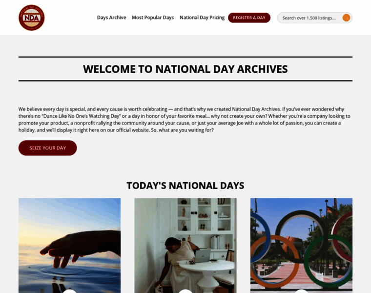 Nationaldayarchives.com thumbnail