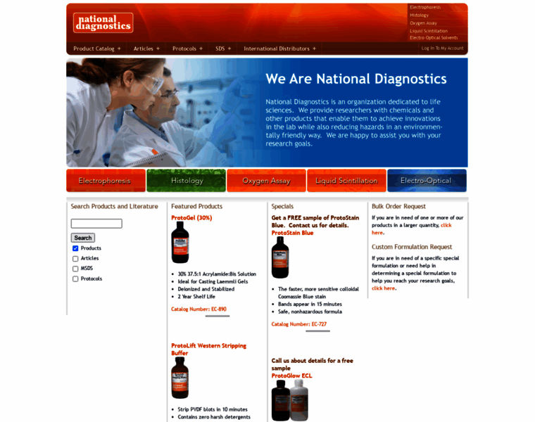 Nationaldiagnostics.com thumbnail