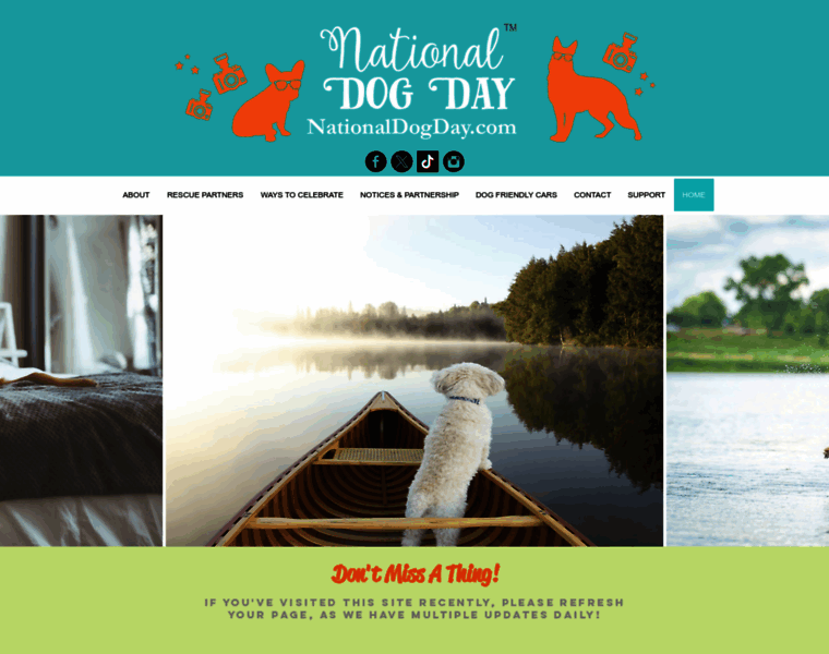 Nationaldogday.com thumbnail