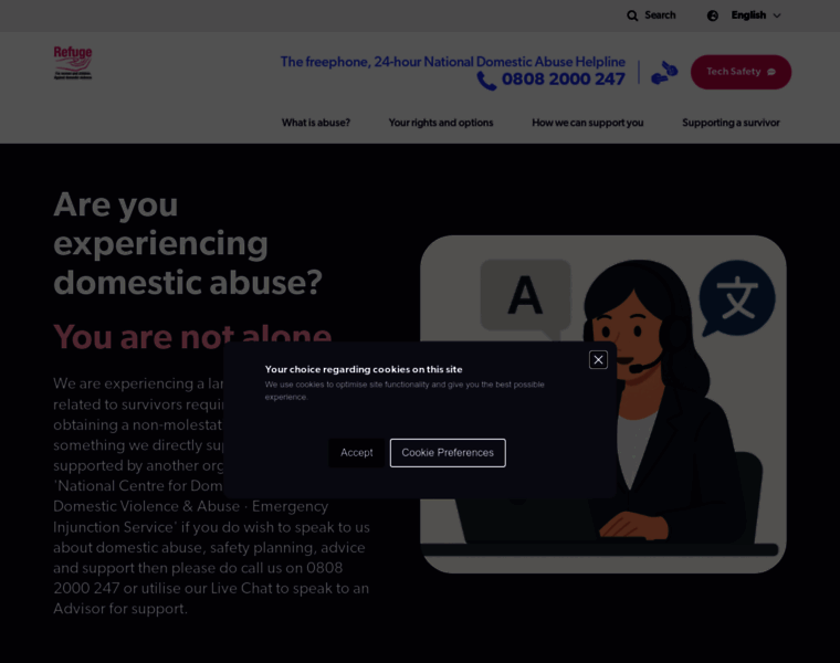 Nationaldomesticviolencehelpline.org.uk thumbnail Nationaldomesticviolencehelpline.org.uk thumbnail