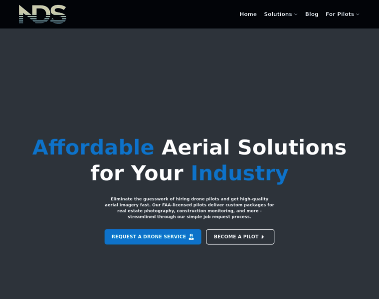 Nationaldroneservices.net thumbnail