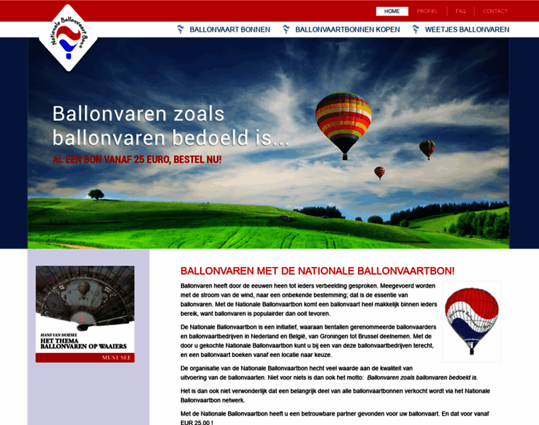 Nationaleballonvaartbon.nl thumbnail