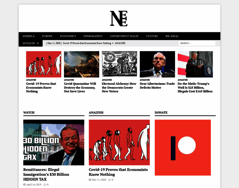 Nationaleconomicseditorial.com thumbnail