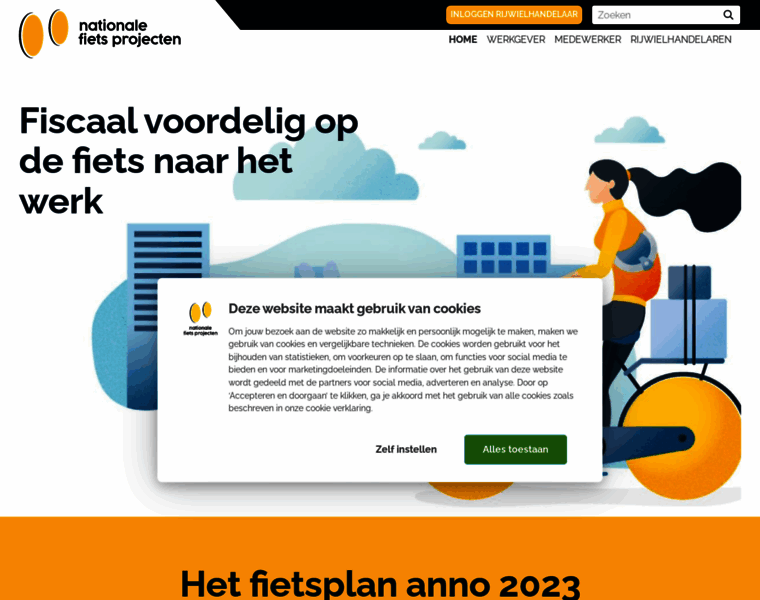 Nationalefietsprojecten.nl thumbnail