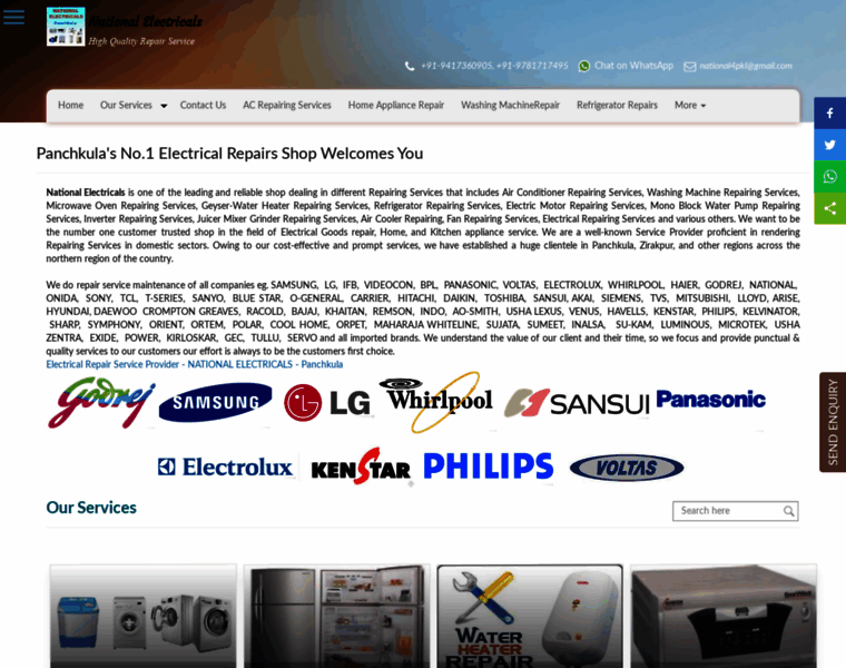 Nationalelectricals.panchkulaonline.in thumbnail Nationalelectricals.panchkulaonline.in thumbnail