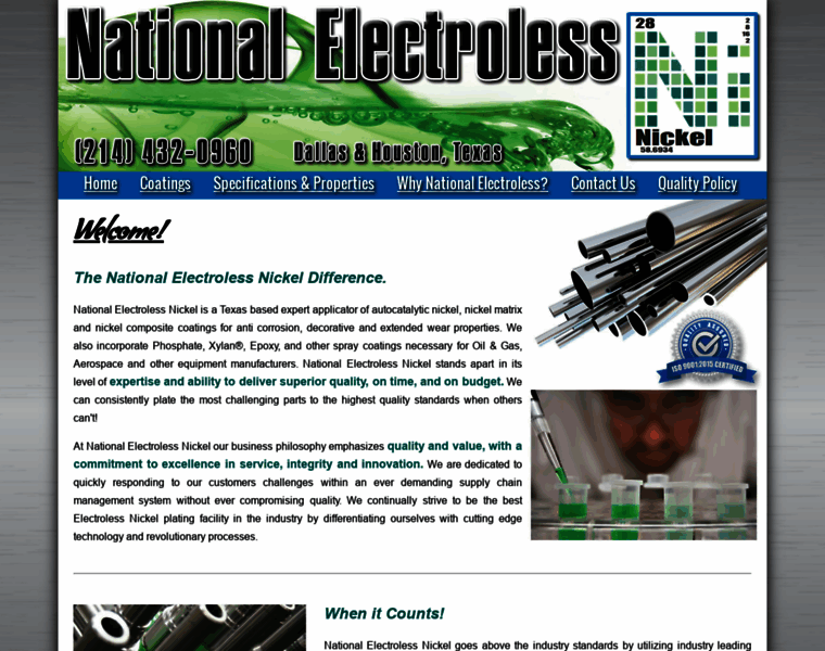 Nationalelectrolessnickel.com thumbnail