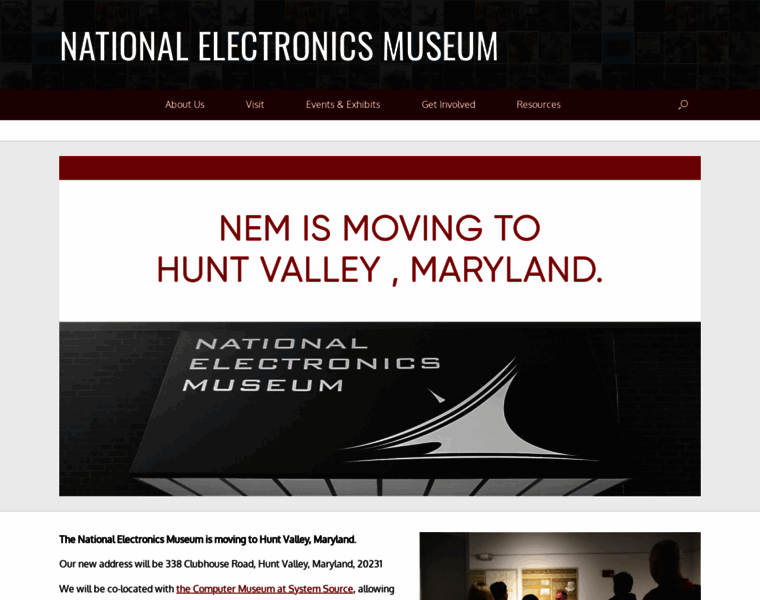 Nationalelectronicsmuseum.org thumbnail