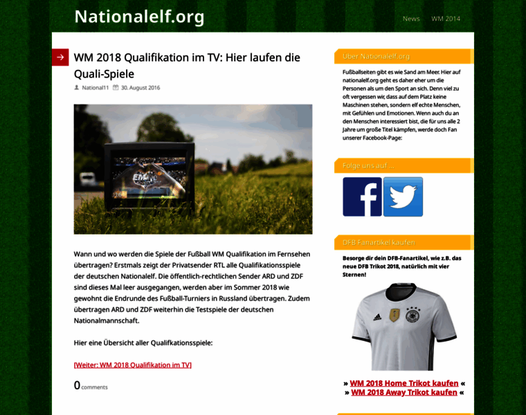Nationalelf.org thumbnail