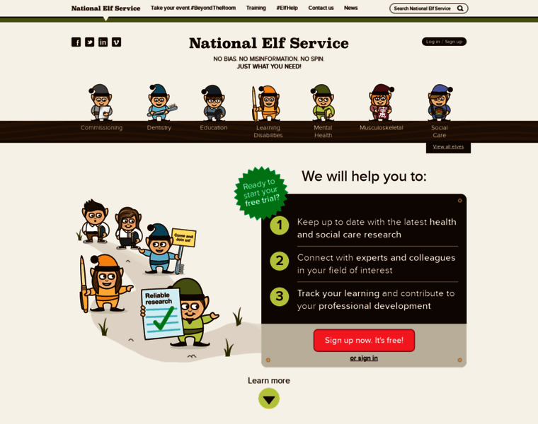 Nationalelfservice.net thumbnail