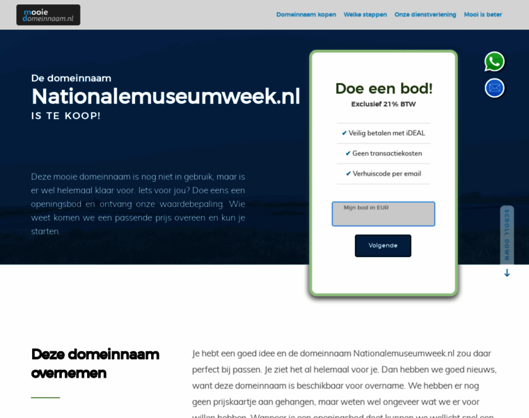 Nationalemuseumweek.nl thumbnail
