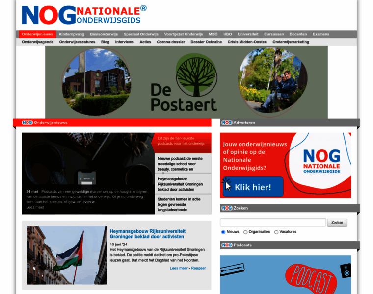 Nationaleonderwijsgids.nl thumbnail