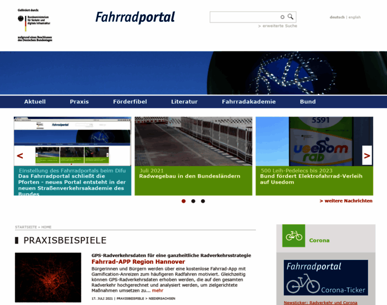Nationaler-radverkehrsplan.de thumbnail Nationaler-radverkehrsplan.de thumbnail