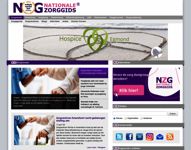 Nationalezorggids.nl thumbnail