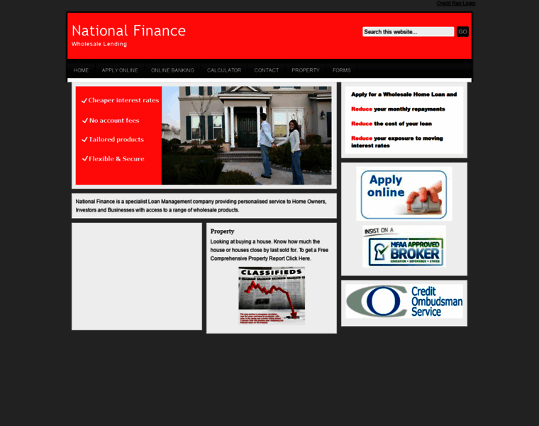 Nationalfinance.com.au thumbnail